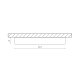 Накладной светильник DesignLed KH-R175-15-NW 001861