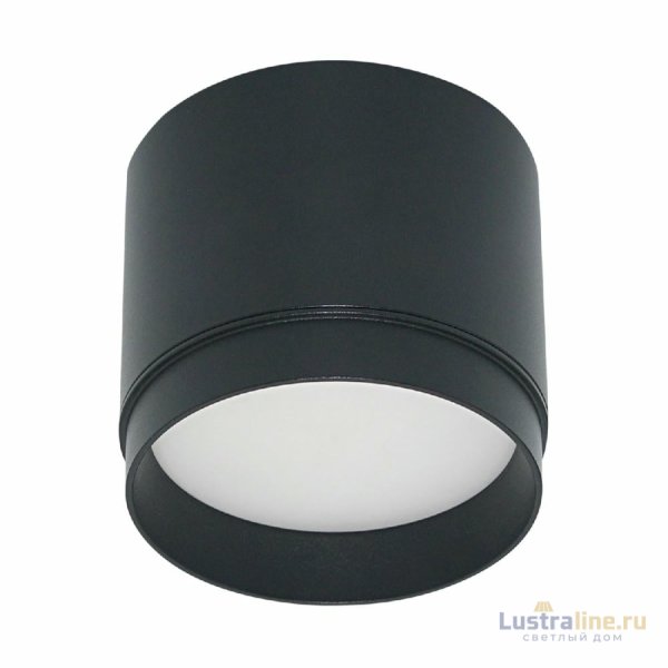 Накладной светильник Reluce 53007-9.5-001LD GX53 BK