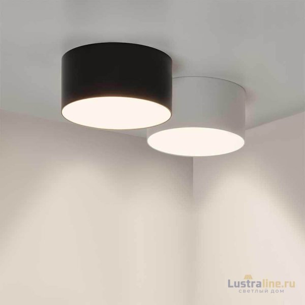 Накладной светильник Arlight SP-RONDO-120A-12W Day White 022224 Накладной светильник Arlight SP-RONDO-120A-12W Day White 022224