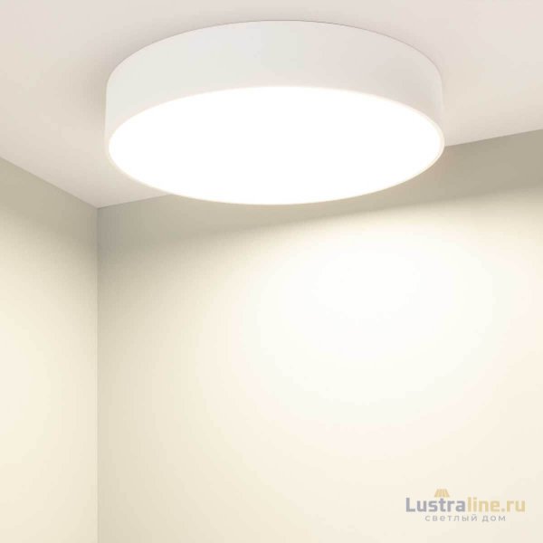Накладной светильник Arlight SP-Rondo-R350-30W Day4000 034808 Накладной светильник Arlight SP-Rondo-R350-30W Day4000 034808