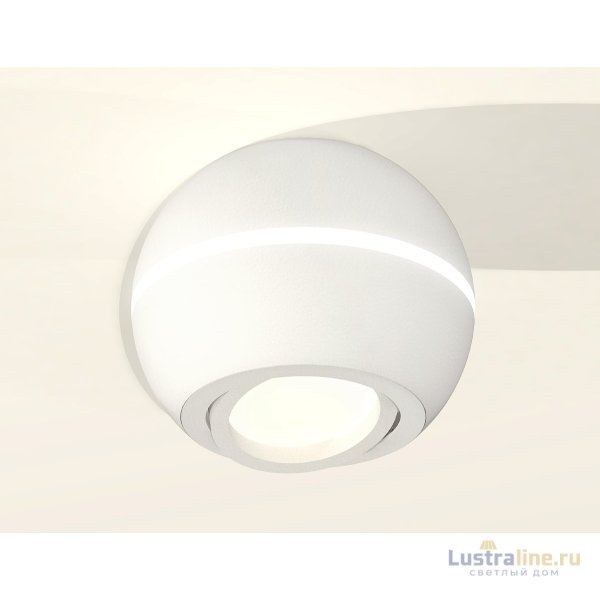 Накладной поворотный светильник с дополнительной подсветкой Ambrella Light Techno XS1101020 (C1101, N7001) Накладной поворотный светильник с дополнительной подсветкой Ambrella Light Techno XS1101020 (C1101, N7001)