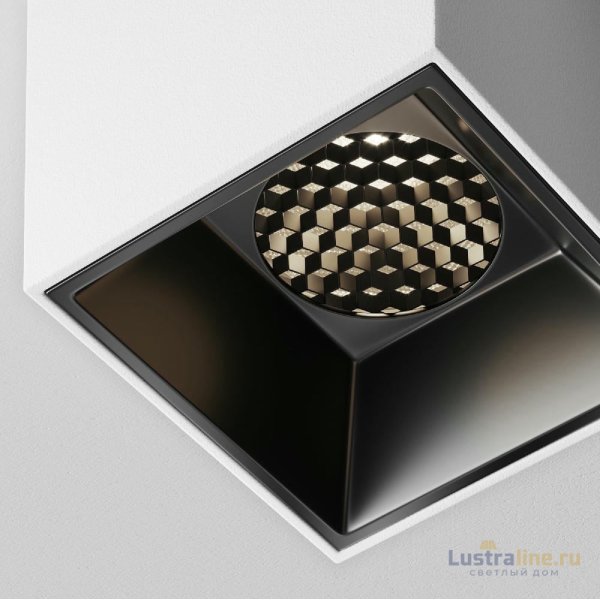 Накладной светильник Maytoni Alfa led C064CL-5W4K-SQ-WB
