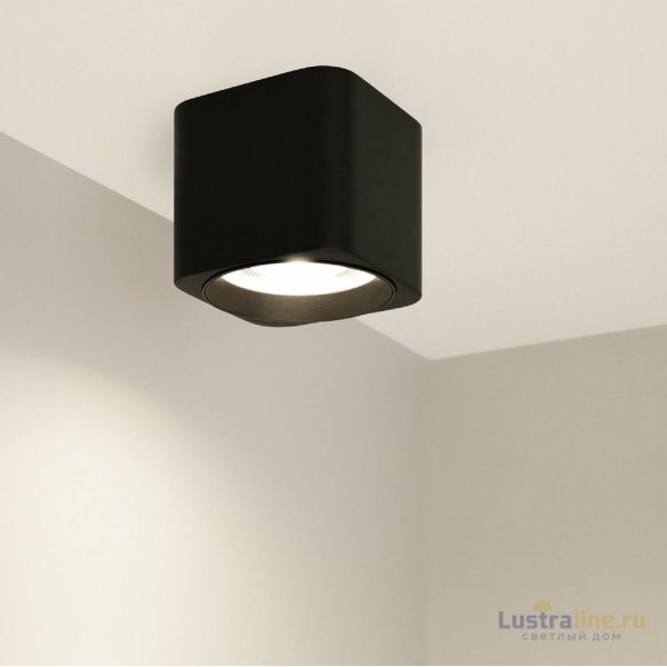 Накладной светильник Arlight SP-DICE-S78x78-10W Day4000 (BK, 24 deg, 230V) 046631 Накладной светильник Arlight SP-DICE-S78x78-10W Day4000 (BK, 24 deg, 230V) 046631