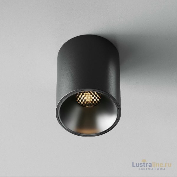 Накладной светильник Maytoni Alfa LED C064CL-8W3K-RD-B