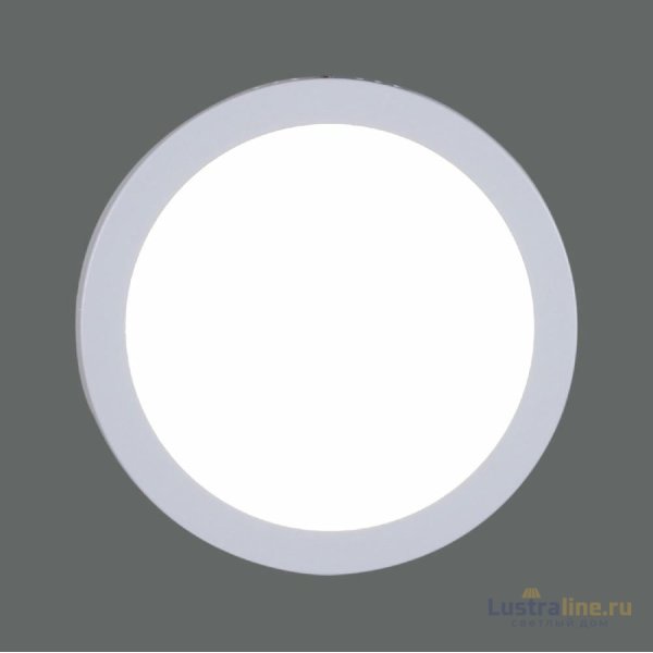 Накладной светильник Reluce 70606-9.5-001OL LED12W WH 4000K Накладной светильник Reluce 70606-9.5-001OL LED12W WH 4000K
