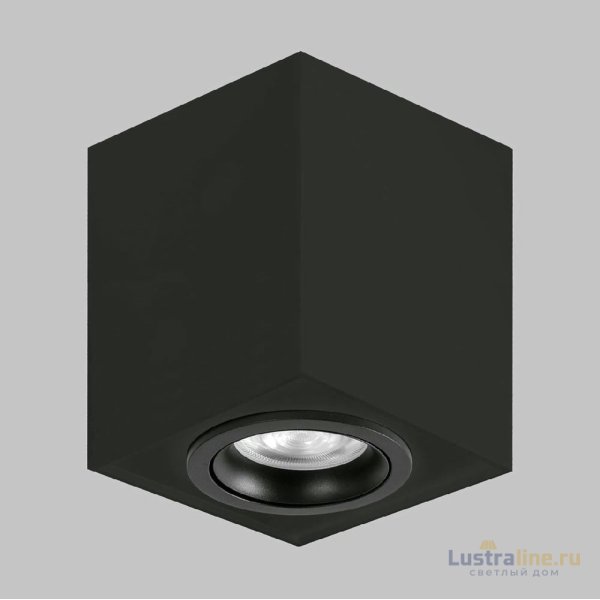 Накладной светильник IMEX Copo gu10 IL.0005.2500-BK