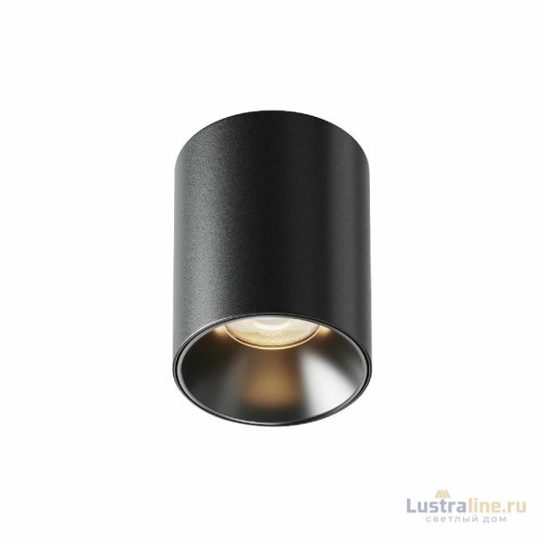 Накладной светильник Maytoni Alfa LED C064CL-8W3K-RD-B