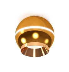Накладной светильник с дополнительной подсветкой Ambrella Light Techno XS1105002 (C1105, N7034)