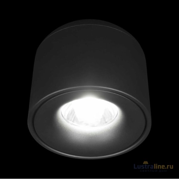 Накладной светильник Loft IT Tictac 10219 Black 4000K Накладной светильник Loft IT Tictac 10219 Black 4000K