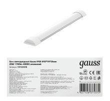 Потолочный светодиодный светильник Gauss 144124218