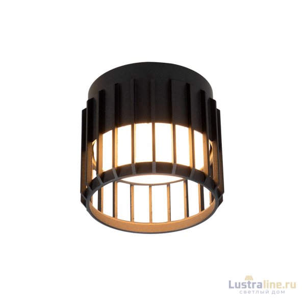 Накладной светильник Arte Lamp Atria A8031PL-1BK