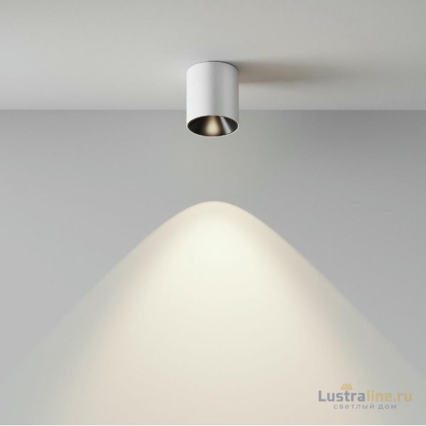 Накладной светильник Maytoni Alfa led C064CL-5W4K-RD-WB