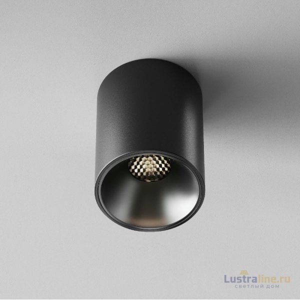 Накладной светильник Maytoni Alfa LED C064CL-8W4K-RD-B