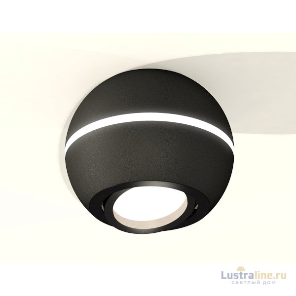 Накладной поворотный светильник с дополнительной подсветкой Ambrella Light Techno XS1102020 (C1102, N7002) Накладной поворотный светильник с дополнительной подсветкой Ambrella Light Techno XS1102020 (C1102, N7002)