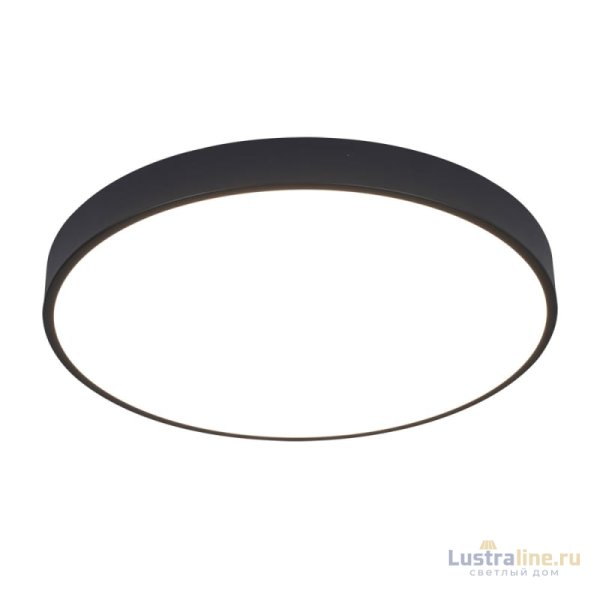Потолочный светодиодный светильник Arte Lamp Arena A2672PL-1BK Потолочный светодиодный светильник Arte Lamp Arena A2672PL-1BK
