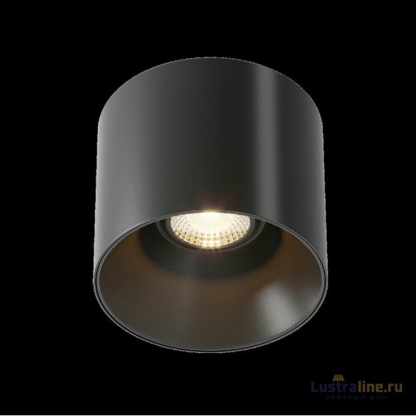 Накладной светильник Maytoni Alfa LED C064CL-01-25W3K-RD-B