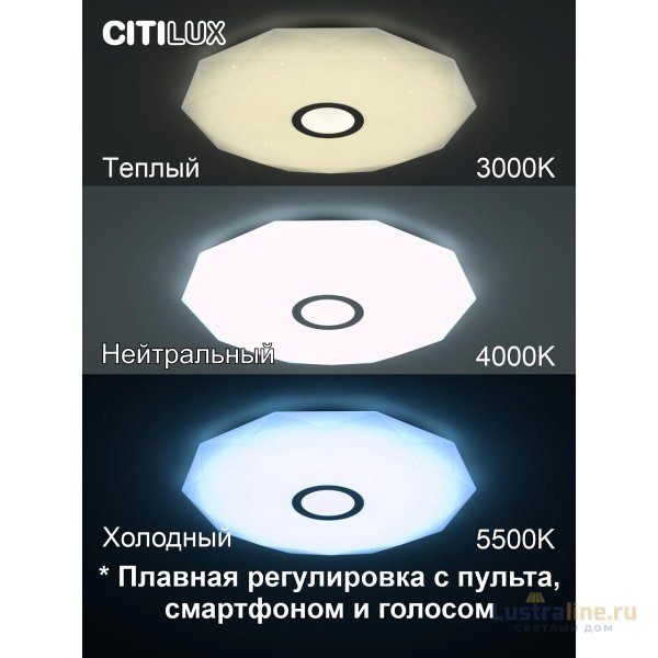 Накладной светильник Citilux CL713A80G