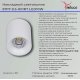Накладной светильник Reluce 81117-9.5-001RT LED10W WT