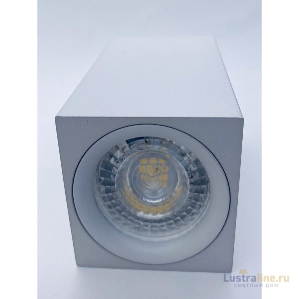 Накладной светильник Elvan NLS-239SQ-GU10-WW-WH Накладной светильник Elvan NLS-239SQ-GU10-WW-WH