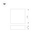 Накладной светильник Arlight SP-Quadro-S350x350-30W Warm3000 034791