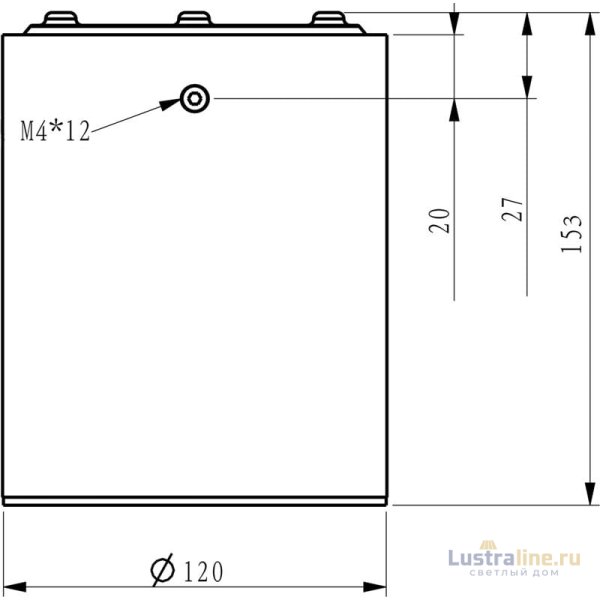 Накладной светильник Deko-Light Luna 348059