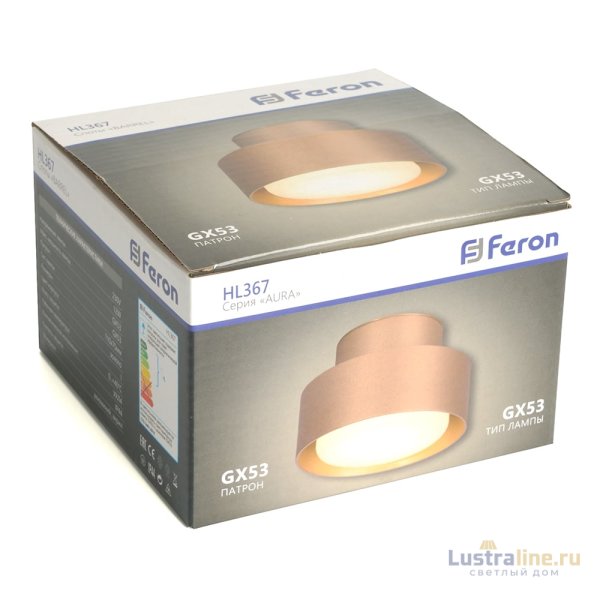 Накладной светильник Feron HL367 48408 Накладной светильник Feron HL367 48408