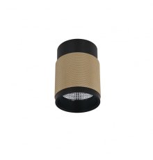 Накладной светильник iLedex Delta 1955-10W-3000K-36 BK+BR