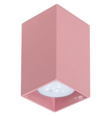 Накладной светильник TopDecor Tubo6 SQ P1 27