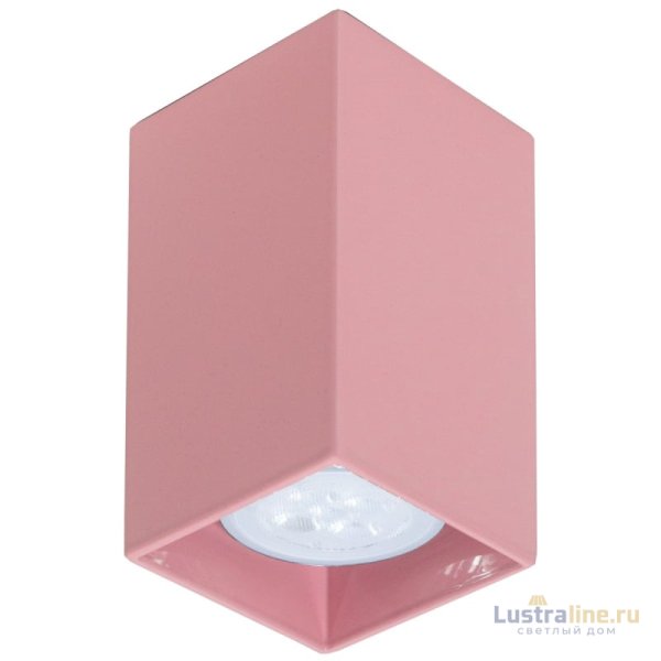 Накладной светильник TopDecor Tubo6 SQ P1 27