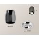 Накладной поворотный светильник Ambrella Light Techno XS1123001 (C1123, N7003)