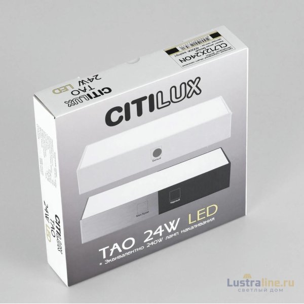 Накладной светодиодный светильник Citilux Тао CL712X240N