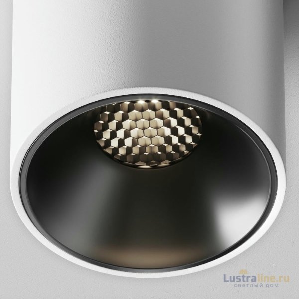 Накладной светильник Maytoni Alfa led C064CL-8W4K-RD-WB