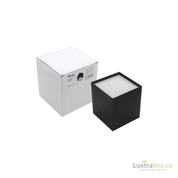 Накладной светильник DesignLed GW-8601-10-BL-WW 004900