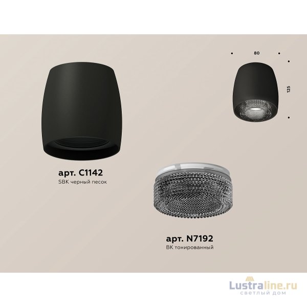 Потолочный светильник Ambrella Light Techno Spot XS1142021 (C1142, N7192) Потолочный светильник Ambrella Light Techno Spot XS1142021 (C1142, N7192)