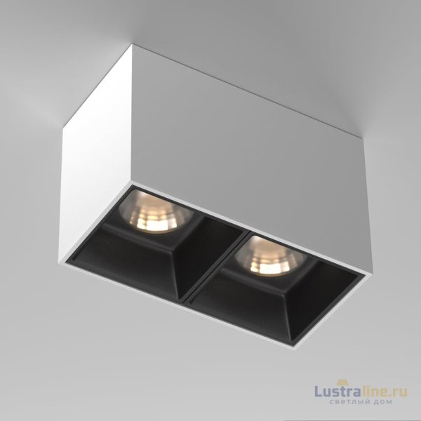 Накладной светильник Maytoni Alfa LED C065CL-02-L12W3K-W Накладной светильник Maytoni Alfa LED C065CL-02-L12W3K-W
