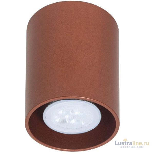 Накладной светильник TopDecor Tubo8 P1 20