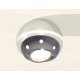 Накладной поворотный светильник с дополнительной подсветкой Ambrella Light Techno XS1104011 (C1104, N7003)