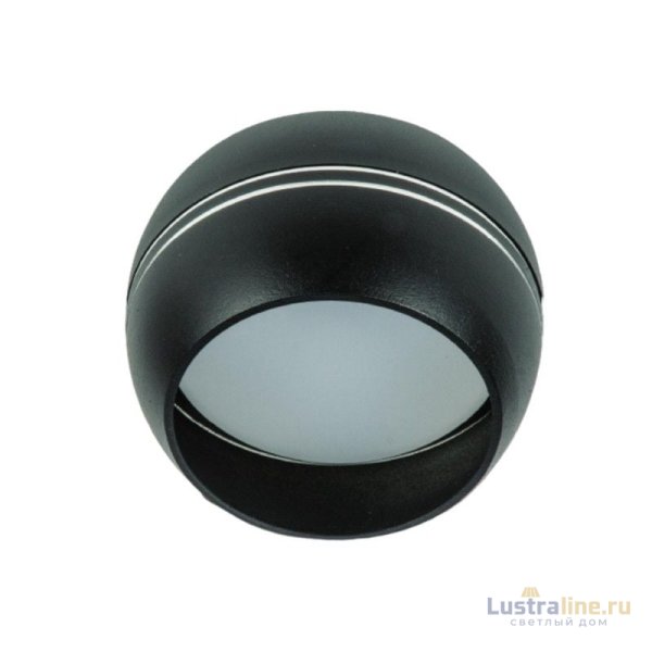 Накладной светильник Fametto DLC-S614 GX53 BLACK/SILVER UL-00009781
