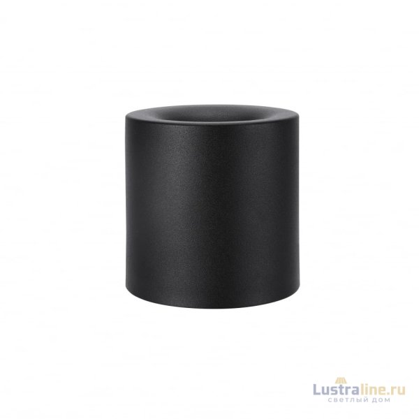 Накладной светильник iLedex Metrica 108-7W-D80-4000K-24DG-BK