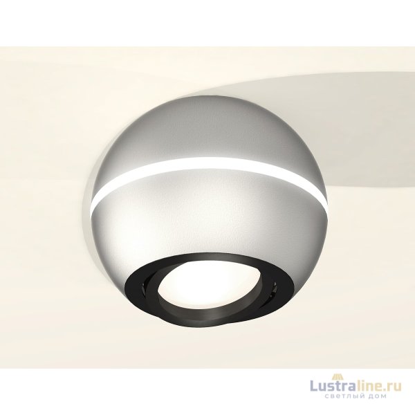 Накладной поворотный светильник с дополнительной подсветкой Ambrella Light Techno XS1103010 (C1103, N7002) Накладной поворотный светильник с дополнительной подсветкой Ambrella Light Techno XS1103010 (C1103, N7002)