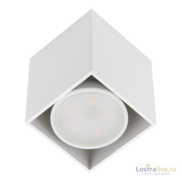 Накладной светильник Fametto Sotto DLC-S602 GU10 WHITE Накладной светильник Fametto Sotto DLC-S602 GU10 WHITE