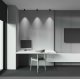 Накладной светильник Maytoni Focus led C056CL-L12B2.7K-W-B