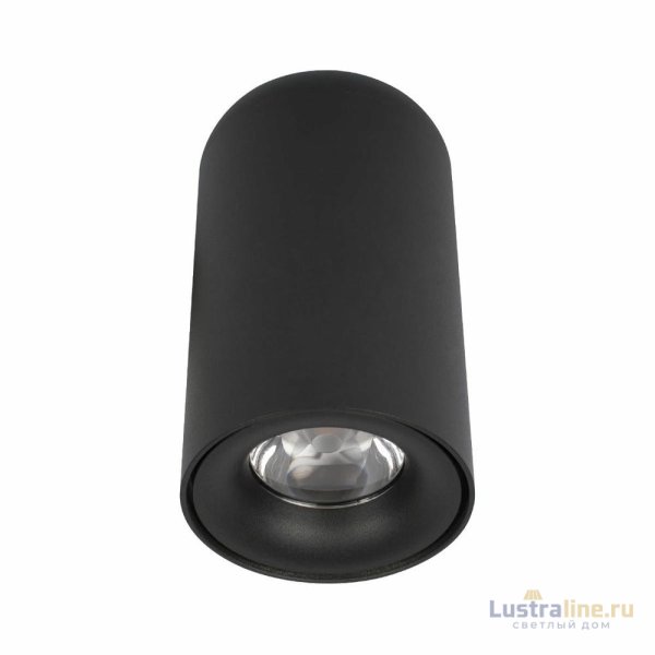 Накладной светильник Loft IT Tictac 10220 Black 4000K Накладной светильник Loft IT Tictac 10220 Black 4000K
