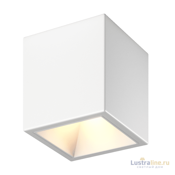 Накладной светильник DesignLed SPL-CB-18-WH-WW 002328 Накладной светильник DesignLed SPL-CB-18-WH-WW 002328