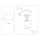 Накладной светильник Ambrella Light IP Protect TN6571