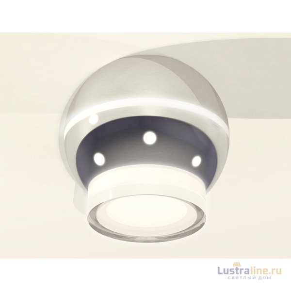 Накладной светильник с дополнительной подсветкой Ambrella Light Techno XS1104031 (C1104, N7160) Накладной светильник с дополнительной подсветкой Ambrella Light Techno XS1104031 (C1104, N7160)