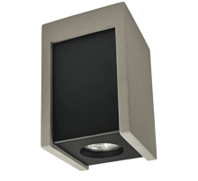 Накладной светильник Elvan NLS-210033-GU10-Gr/Bk Накладной светильник Elvan NLS-210033-GU10-Gr/Bk