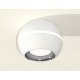 Накладной светильник с дополнительной подсветкой Ambrella Light Techno XS1101002 (C1101, N7022)