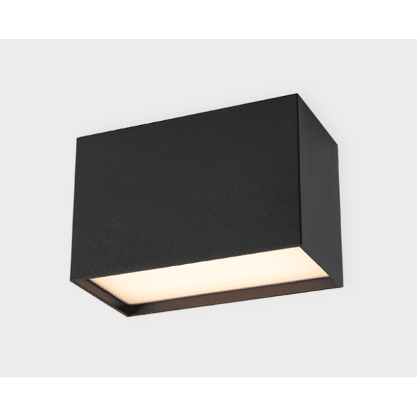 Накладной светильник Italline DL 3029 black 3000K