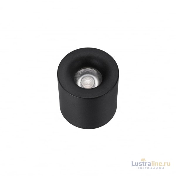 Накладной светильник iLedex Metrica 108-7W-D80-4000K-24DG-BK